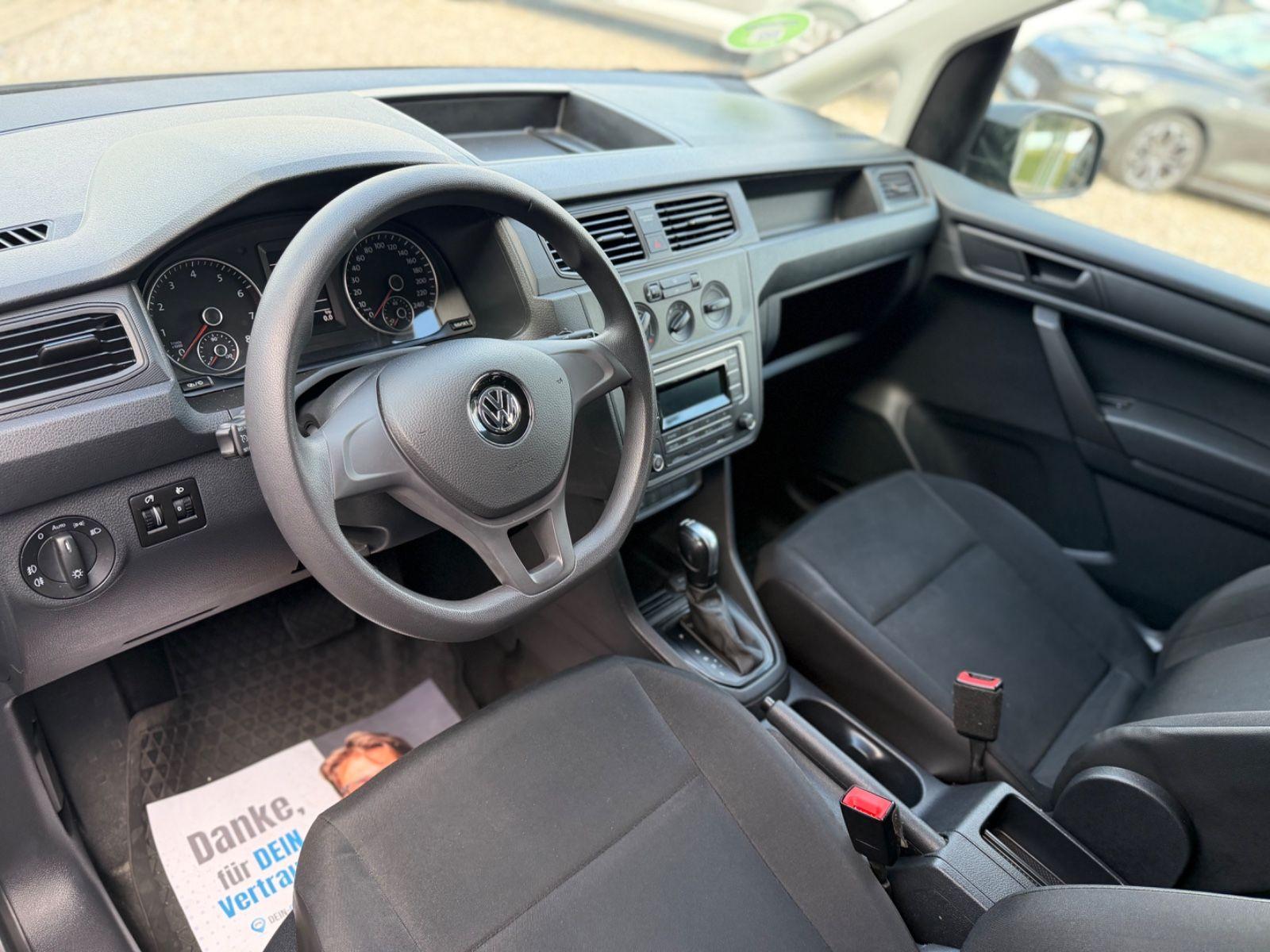 Volkswagen Caddy PDC SHZ Winterp. ParkAss AUT KlimaA, миниатюра 10