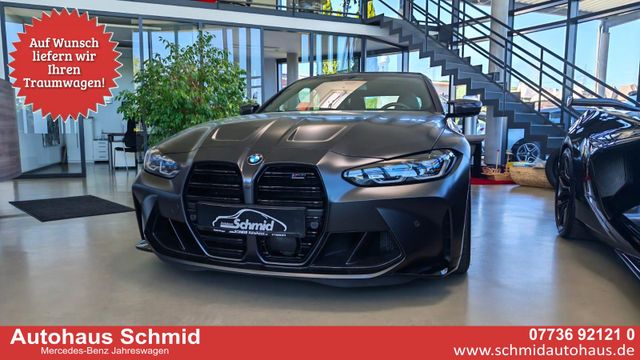 BMW M4 Competition, xDrive Sonderlack, KW-V4 Fahr...