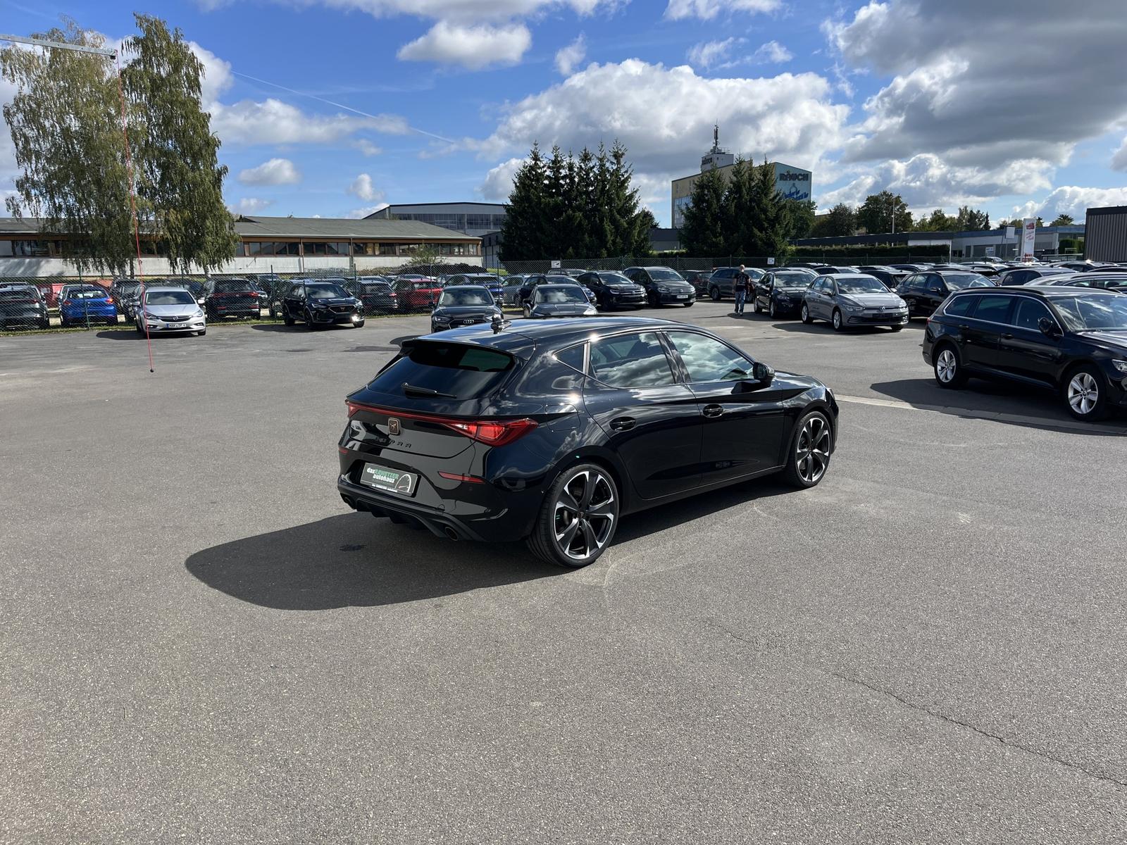 Cupra Leon 2.0 TSI DSG VZ 163€ m.20% Anz. Navi KEYLESS, миниатюра 8