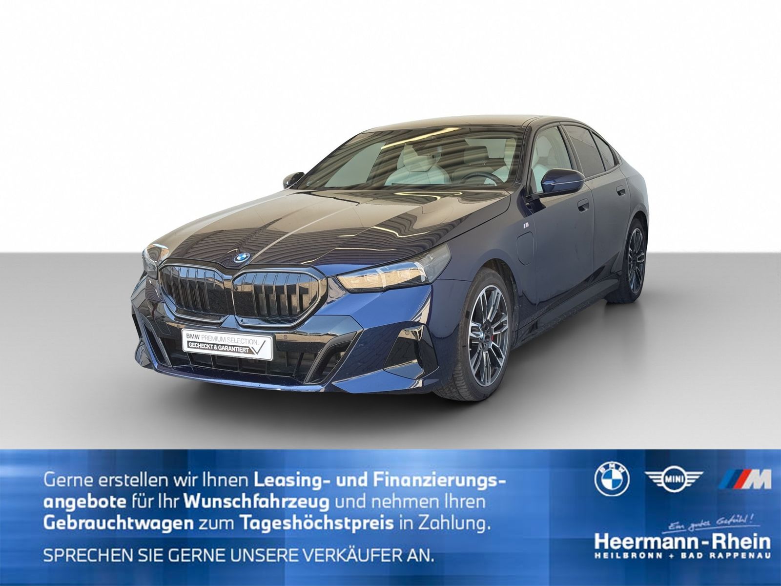 BMW 550e xDrive Lim. M Sport LiveCock.LED.AHK.ParkAs