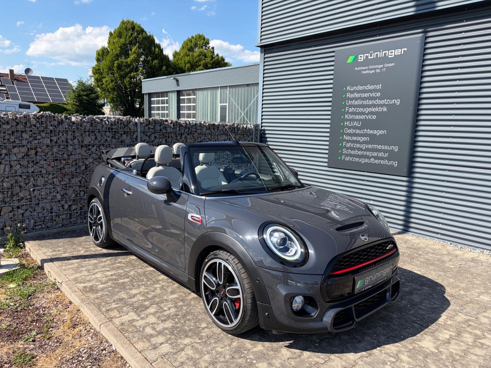 MINI Cooper S Cabrio, JCW-Paket, DKG, RFK