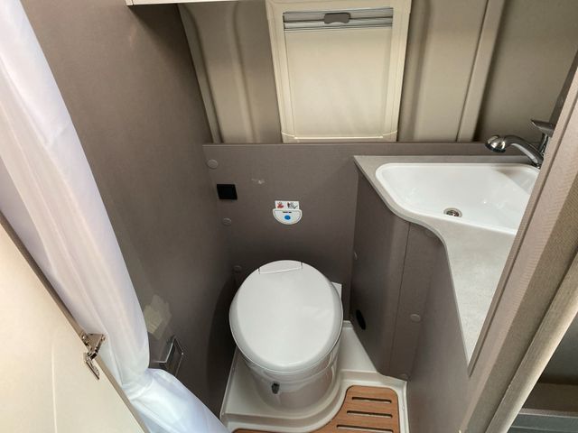 Etrusco CV600 BB Komfortpaket Markise Navi