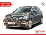 BMW X1 sDrive 18 i X-Line LED Sitzheizung Klimaaut. - BMW X1: Schwarz