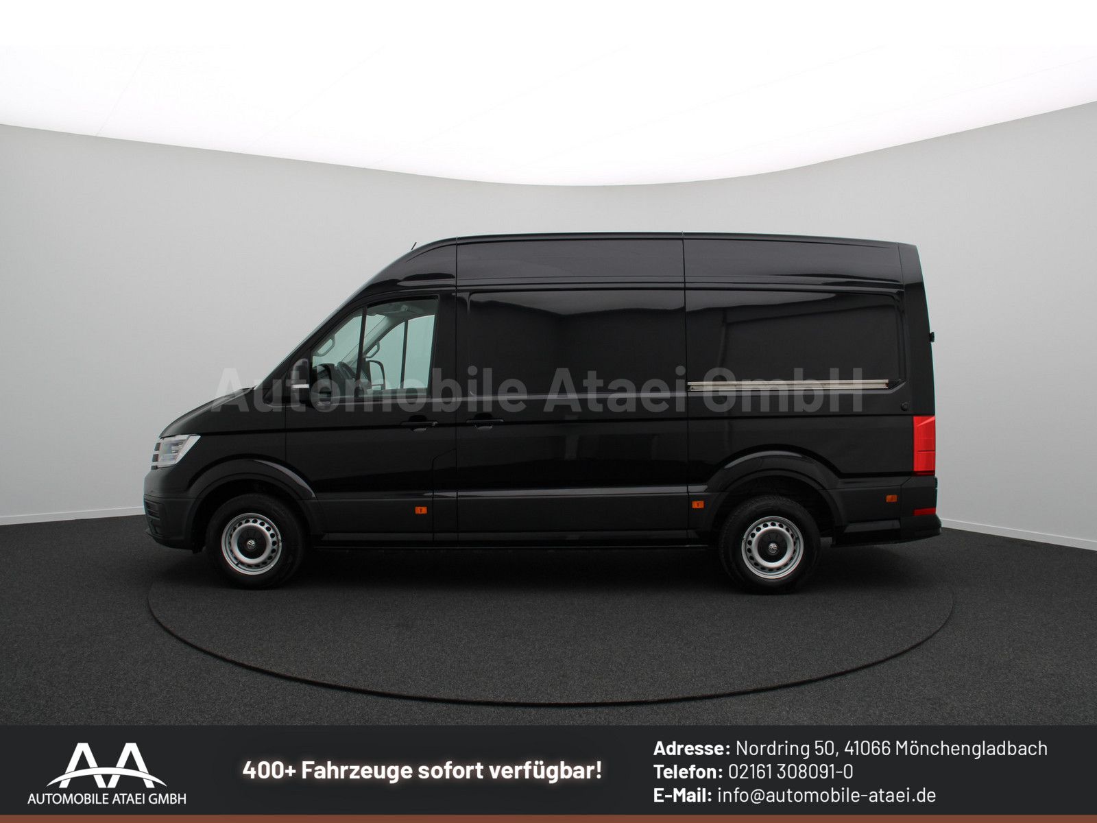 Fahrzeugabbildung Volkswagen Crafter 35 *2x Schiebetür* KAMERA (8477)