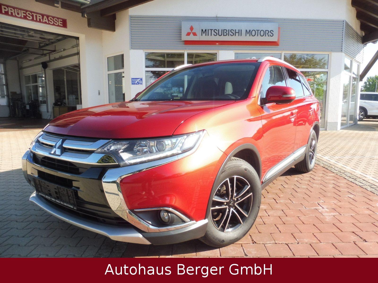 Mitsubishi Outlander 2.0 Edition 100 2WD