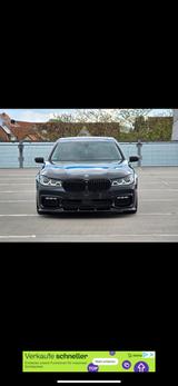 BMW 740Li - MPaket 22 Zoll Diplomaten Fahrzeug - BMW 7er Reihe Gebrauchtwagen in München