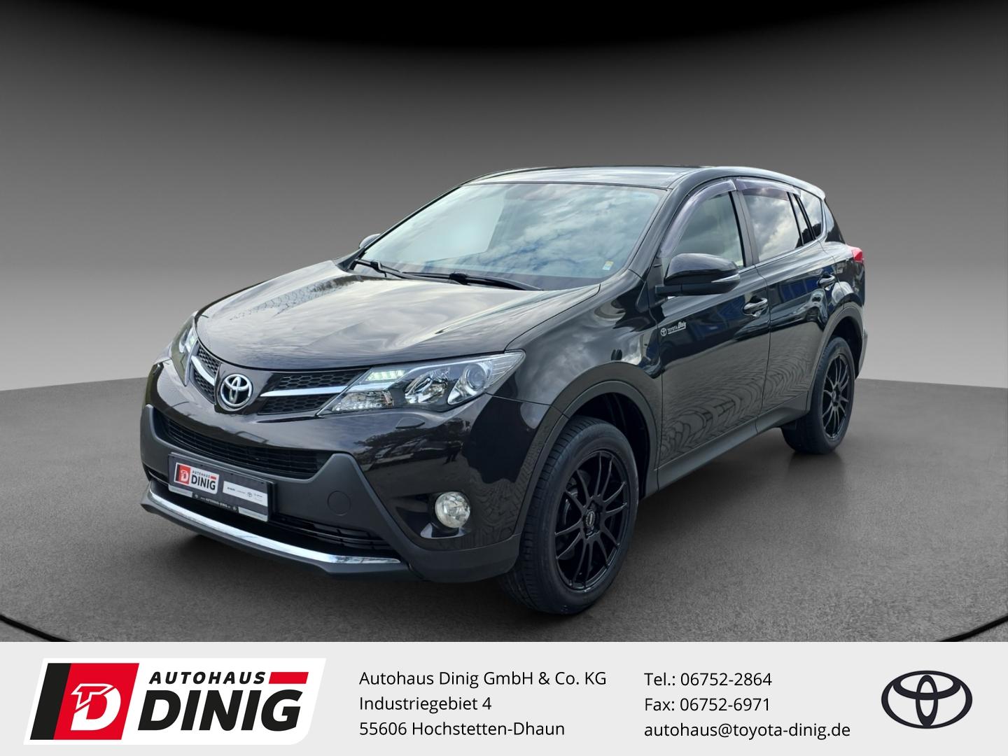 Toyota RAV 4 Executive 4x4 Leder Bi-Xenon  e-Sitze SHZ 