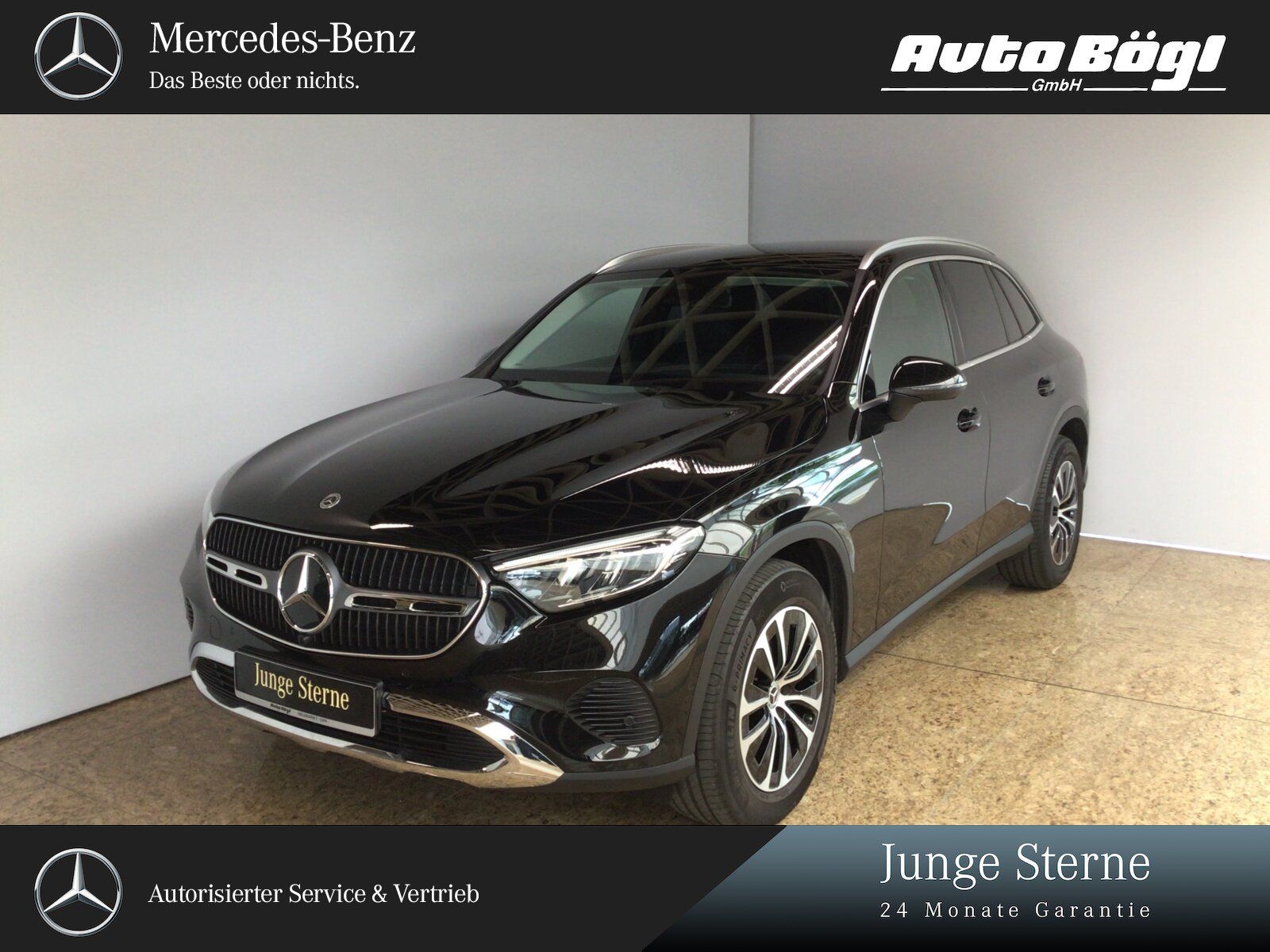 MERCEDES-BENZ GLC 200 4M AVANTGARDE Advanced Plus/AHK/Memory