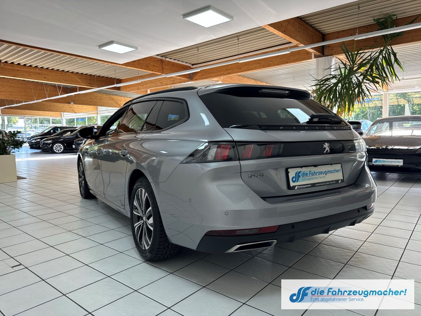 Fahrzeugabbildung Peugeot 508 SW Allure Pack 1.5 BlueHDi 130 EU6d Navi ACC