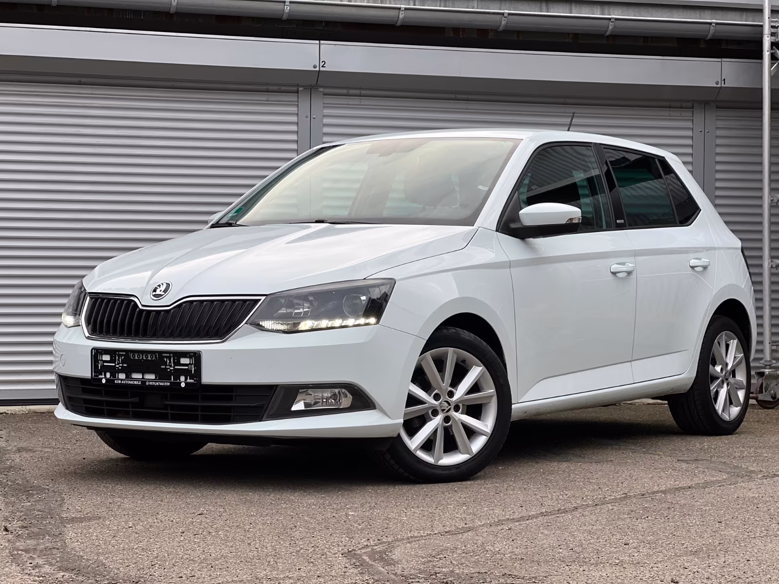Skoda Fabia Joy 1,4 Automatik 1.Hand ACC