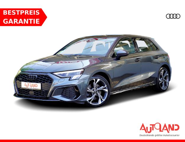 Audi A3 40 TDI quattro Sportback S line S-Tronic LED