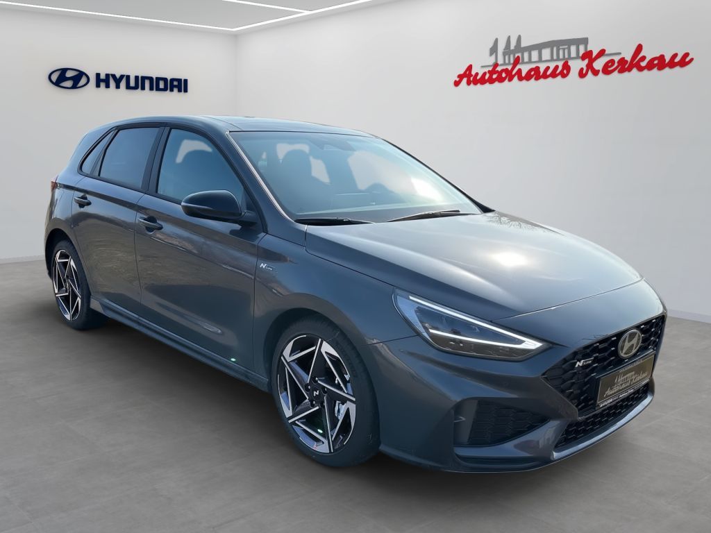 Fahrzeugabbildung Hyundai i30 1.5 T-GDI 48V-Hybrid DCT N Line +PANO+