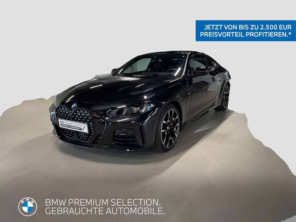 BMW 420i Coupé M Sport LiveCockpitProf Kamera HiFi