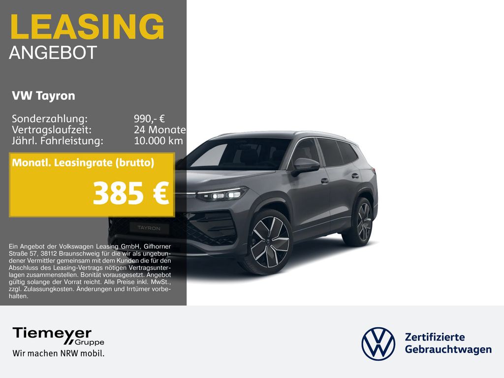 Image of Volkswagen Tayron
