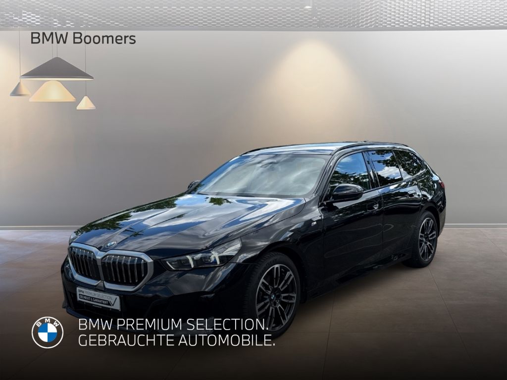BMW 520 d Touring M Sport HUD AHK Pano Harman Kardon foto 1
