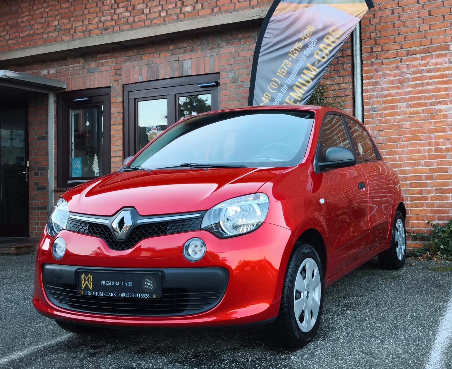 Renault Twingo Life+Top Zustand+Service+Insp.+TÜV NEU