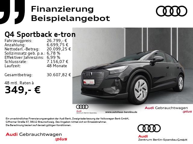 Audi Q4 Sportback e-tron 35 *NAV+*Virt.C*PDC*SHZ*