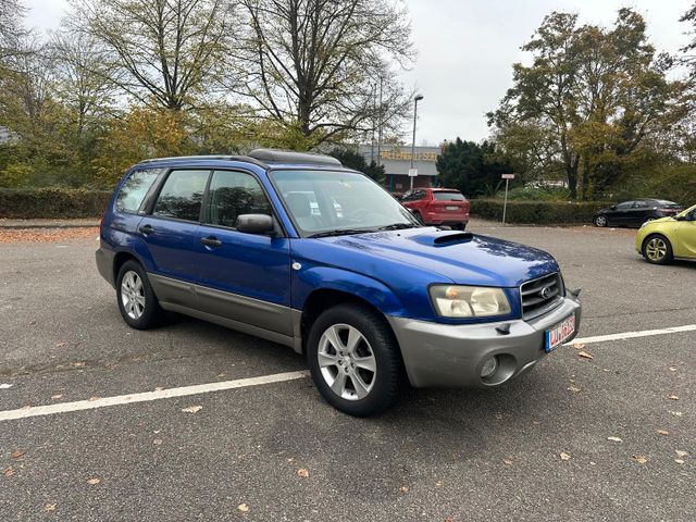 Subaru Forester 2.0XT Turbo Automatik