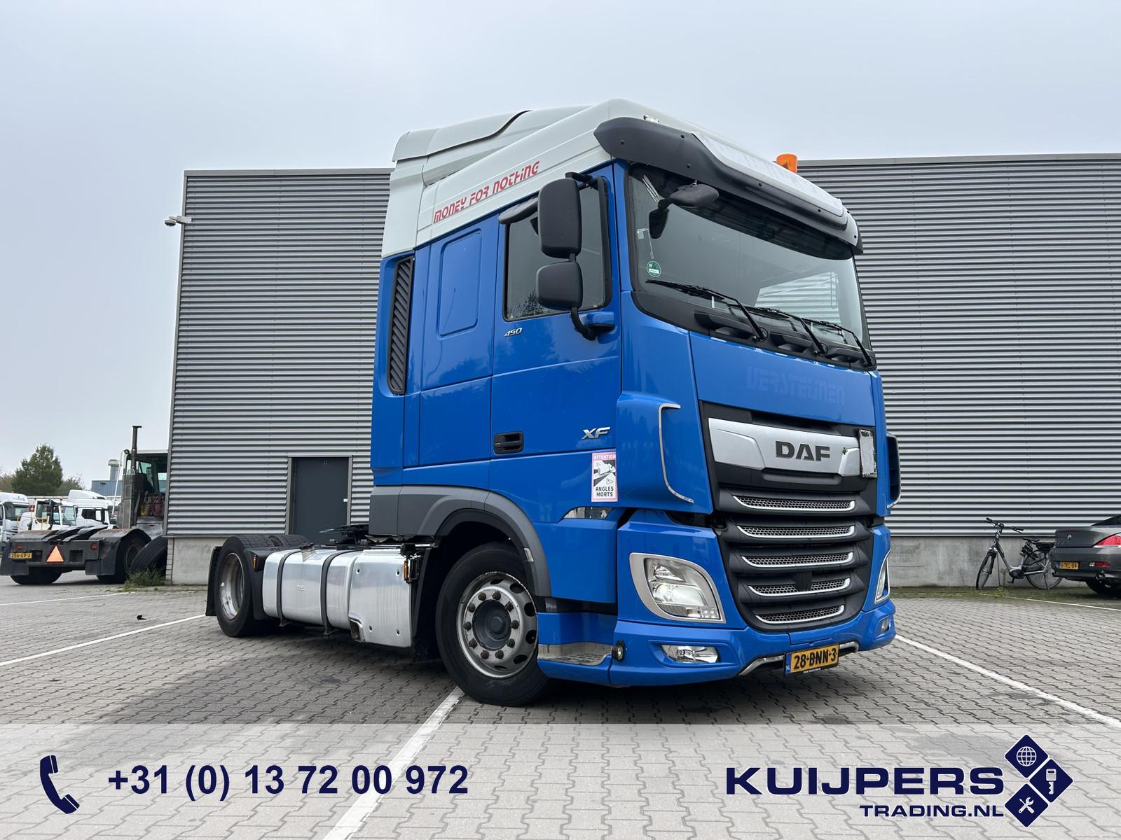DAF XF 450 FT SC / 755 dkm / Tacho V2 / 2 Tanks / St