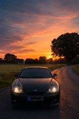 Hyundai gk Coupé tiburon - Hyundai Coupe: Gk