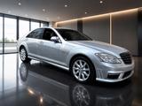 Mercedes-Benz S 450 4MATIC - AMG Optik  - silberne Mercedes-Benz S 450