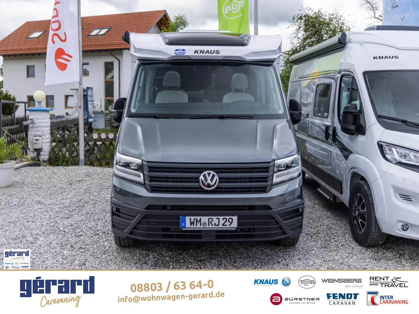 Knaus Van TI 640 MEG VANSATION Automatik, LED, 177PS