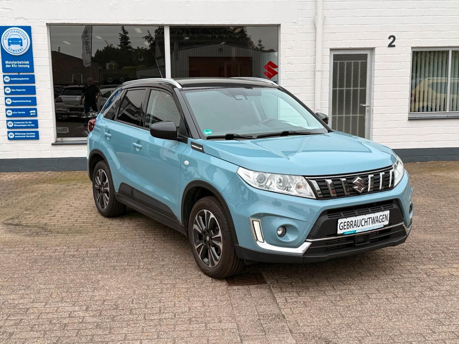 Suzuki Vitara  1.4 Comfort Allgrip Anhängerkupplung
