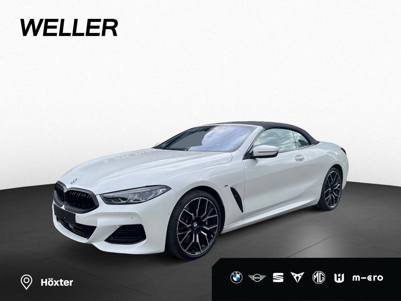 BMW 840i Cabrio M-Sport Pro Laser B&W DAPro PA+ Inno