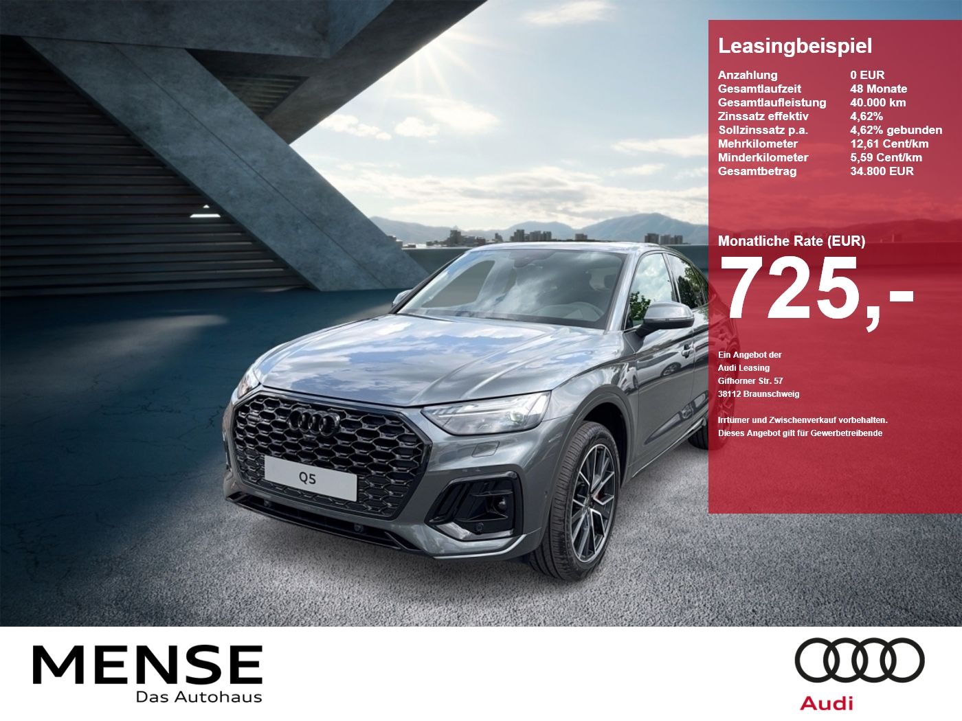 Audi Q5 Sportback S line 40 TDI quattro S tronic AHK|