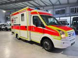 Volkswagen Crafter *RTW/KTW KOFFER*STRYKER-LIEGE*AUTOMATIK - Krankentransportwagen KTW