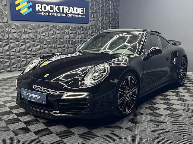 Porsche 991 911 Turbo S Coupe *LED*Ceramic*111 Punkte*