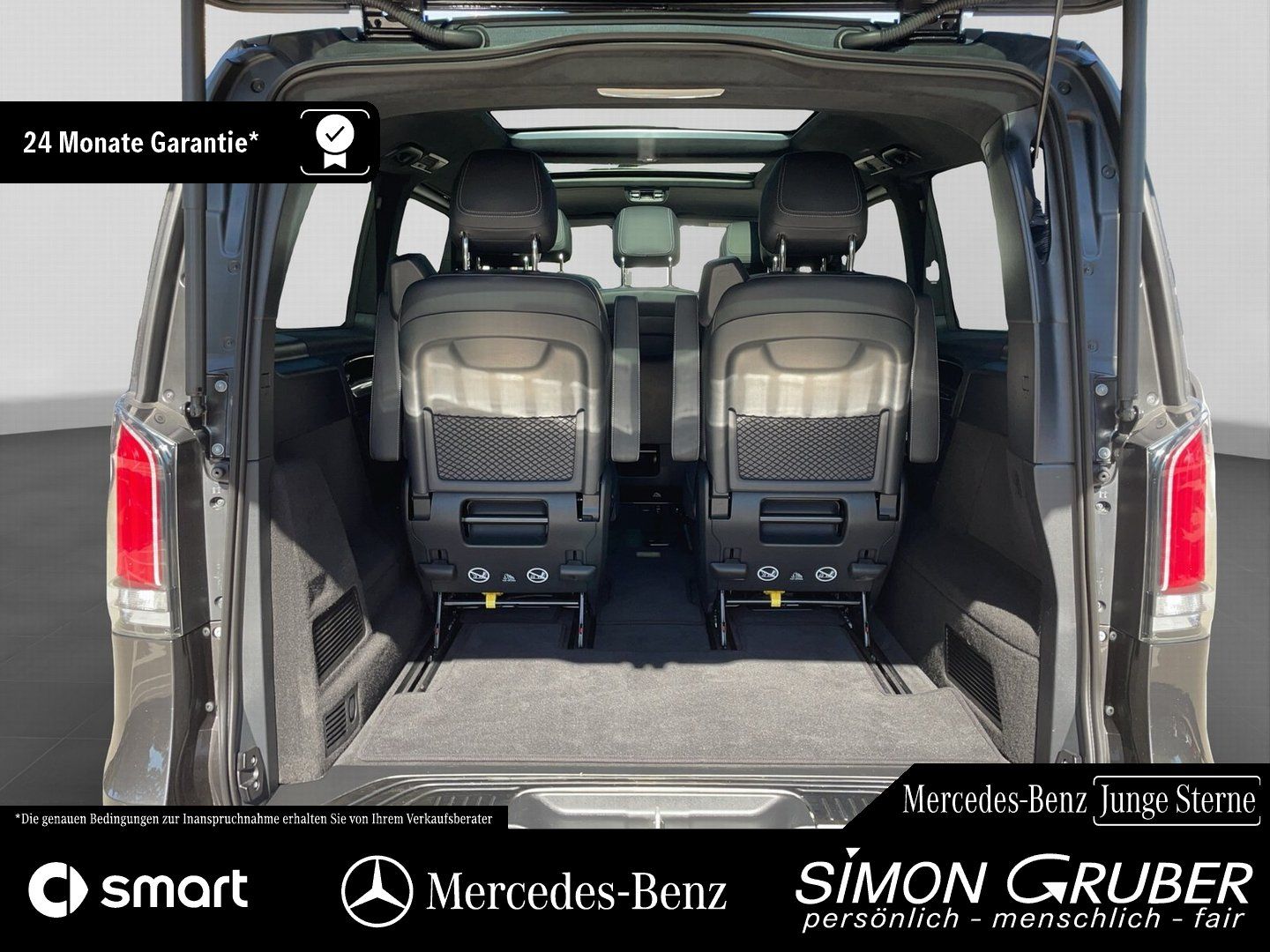 Fahrzeugabbildung Mercedes-Benz V 250 d L AMG Exclusive Pano eTüren Burm 7Sitze