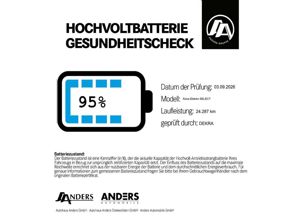 Hyundai KONA Elektro – Bild 14