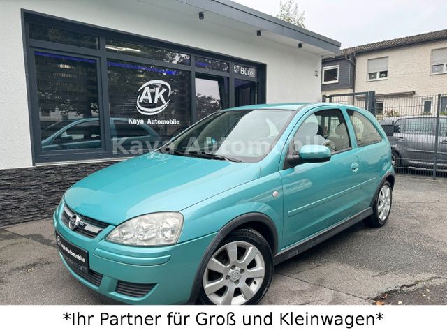 Opel Corsa C 1.2 Twinport Edition Klimaautomatik Alu