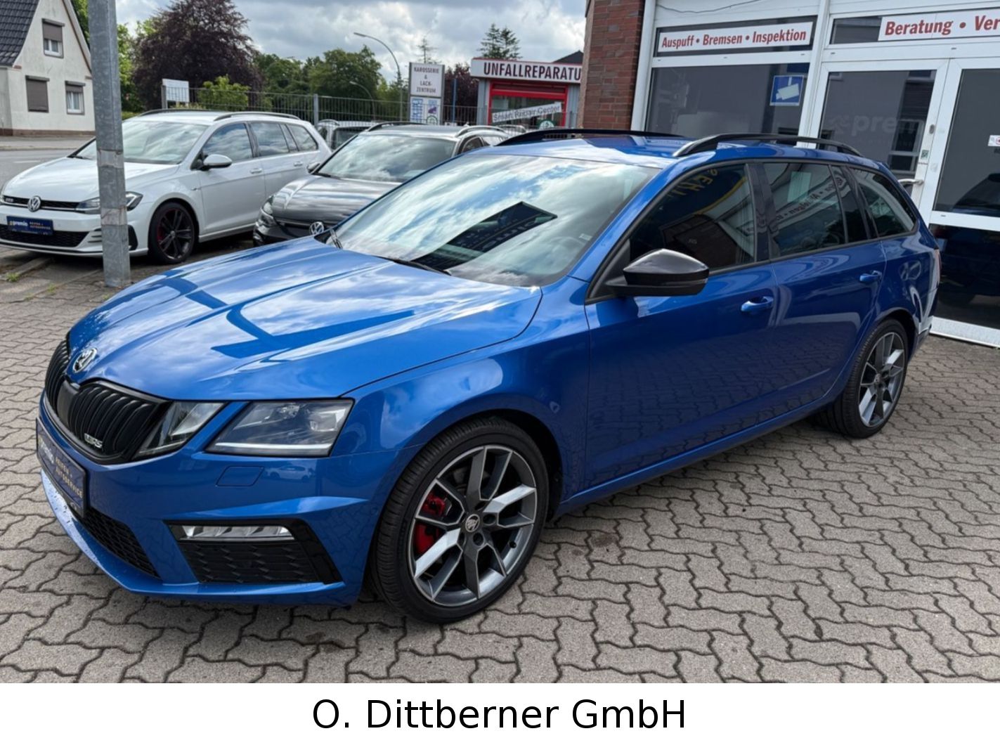 Skoda Octavia Combi 2,0 TDI DSG RS 4x4 StdHzg ACC Navi foto 2