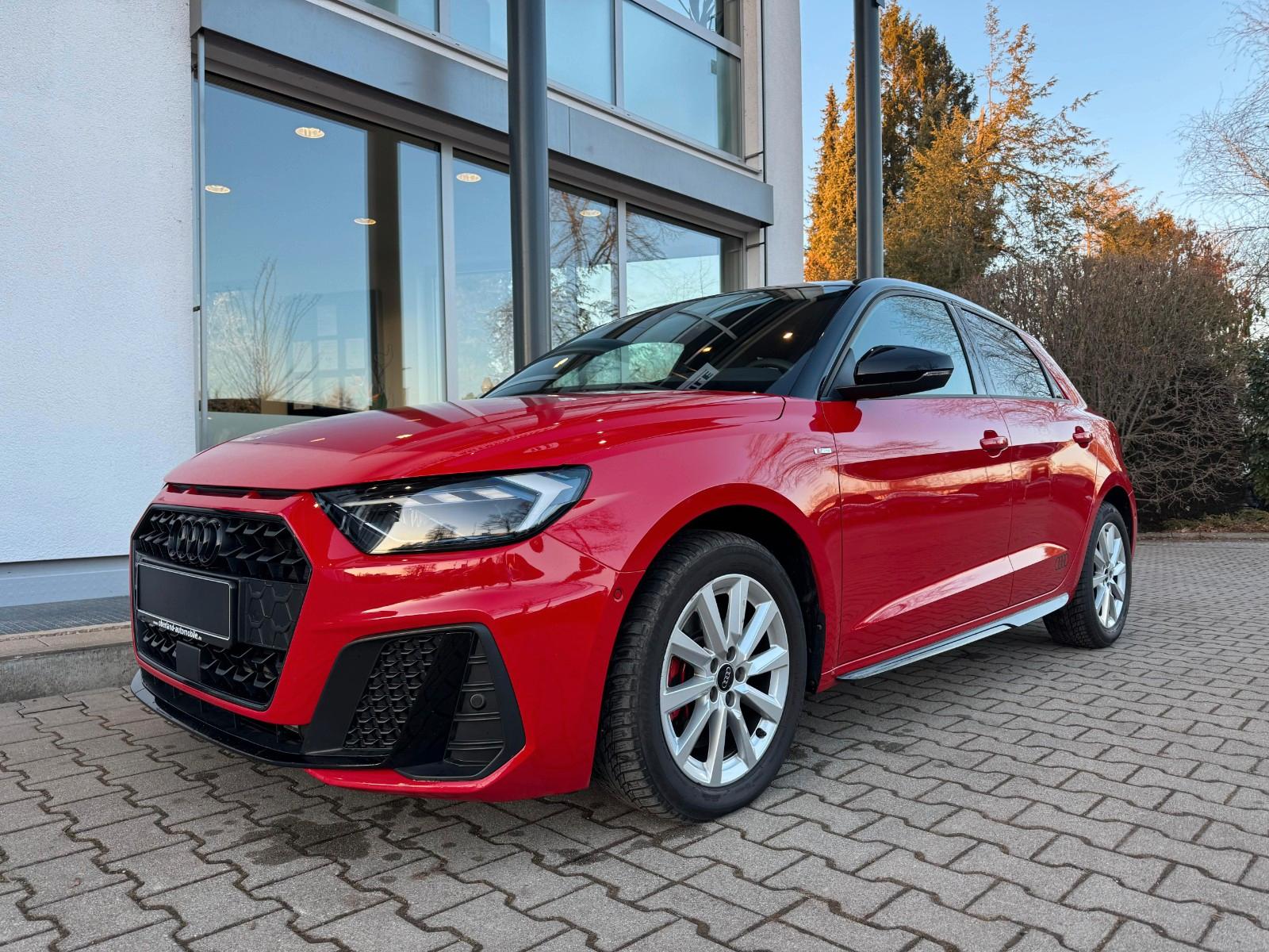 Audi A1 Sportback 40 TFSI /S LINE / ACC/ CONNECT/ CAM