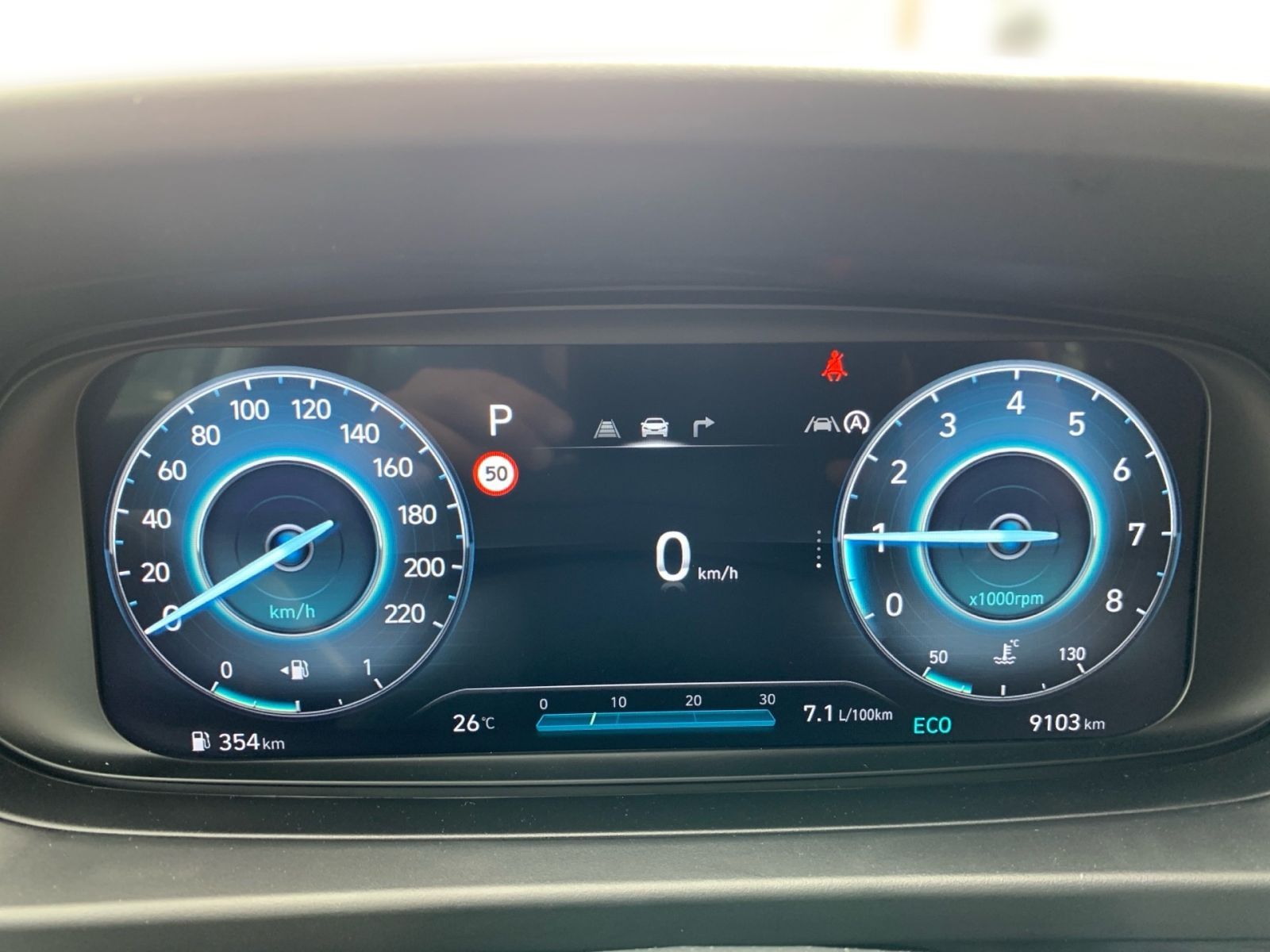 Fahrzeugabbildung Hyundai i20 1.0 T-GDI 7-DCT Trend Navi Kamera