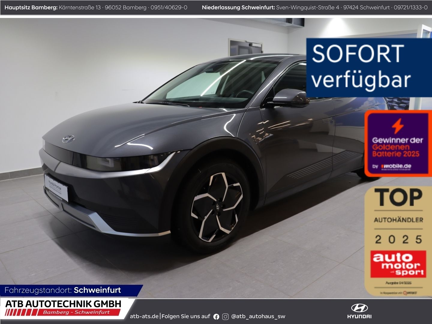 Fahrzeugabbildung Hyundai IONIQ 5 77,4 kWh TECHNIQ 2WD 98,8% SOH Navi Soun