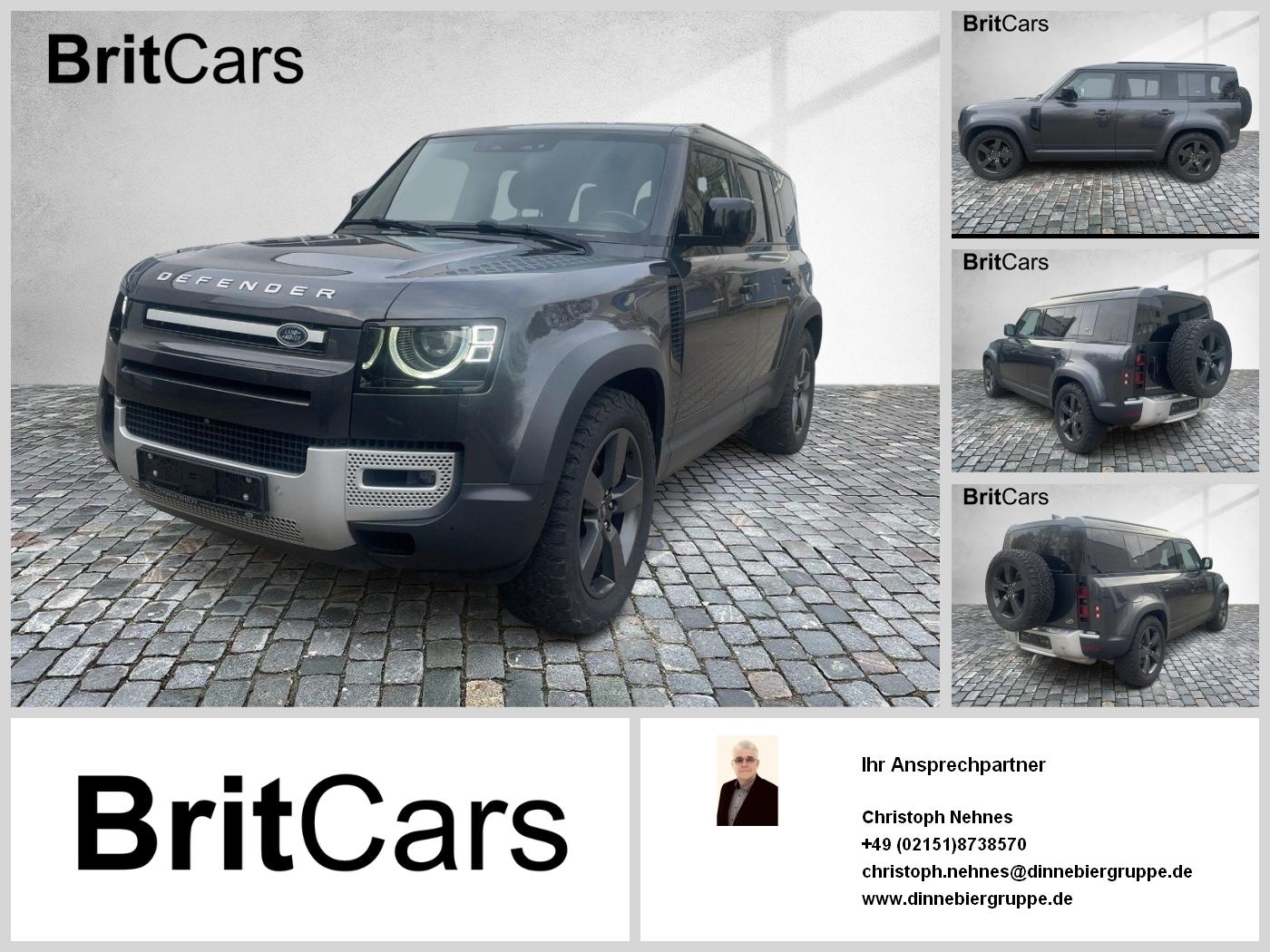 Land Rover DEFENDER 3.0 D200 HSE Standhz. AHK Pano