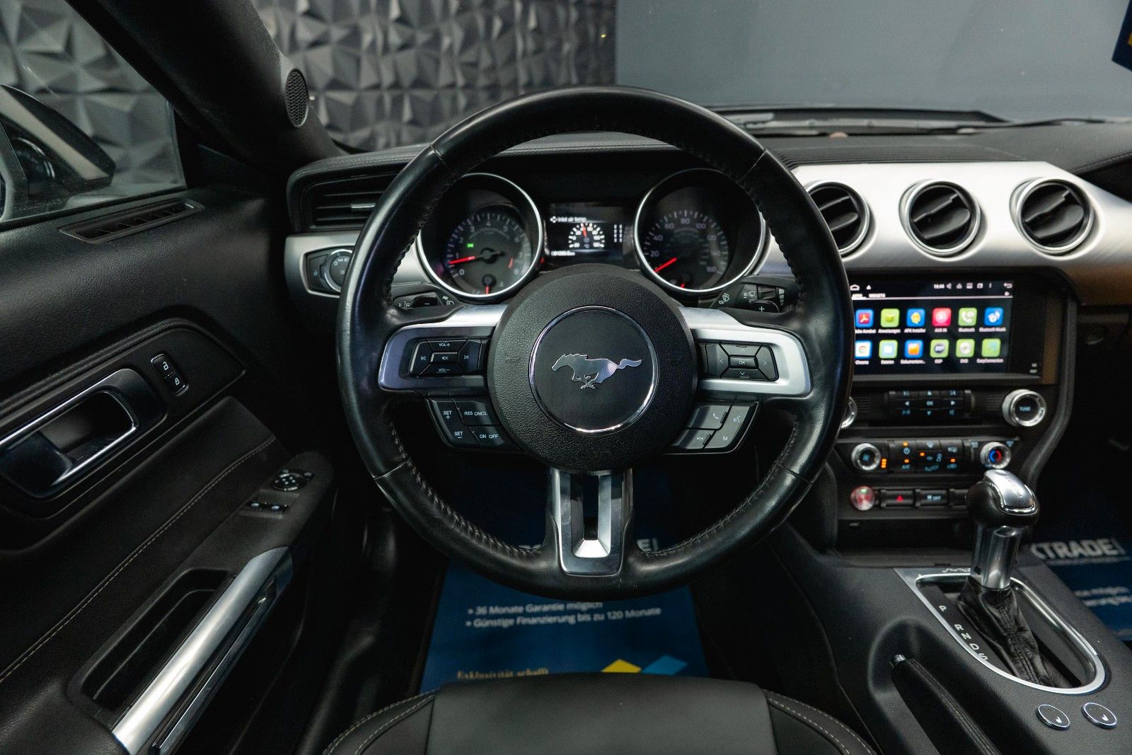 Fahrzeugabbildung Ford Mustang Shelby GT 500 5.0 V8 Performance CarPlay