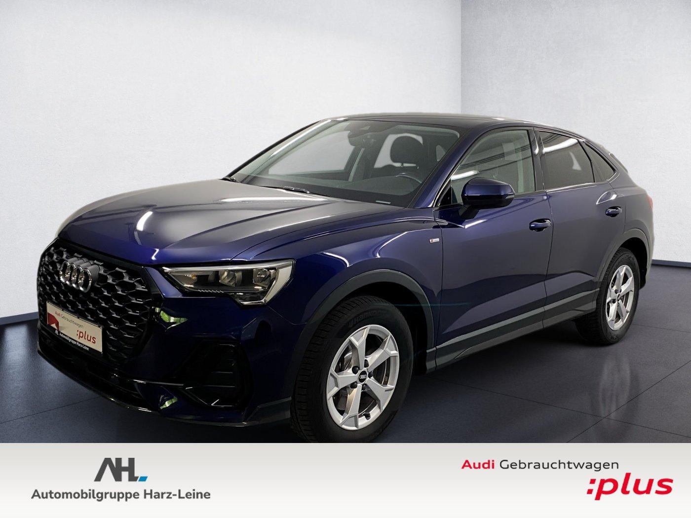 Audi Q3 Sportback 40 TDI quattro S line Rückfahrkamer
