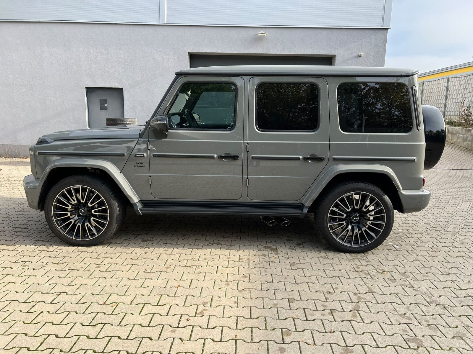 Mercedes-Benz G63 AMG Full Carbon/Standheiz/ imagem 2