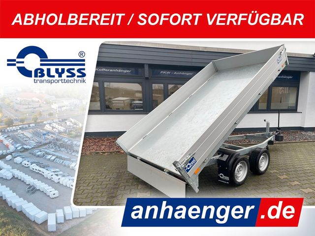 Saris Rückwärtskipper 306x170x30cm Anhänger 2000kg zGG