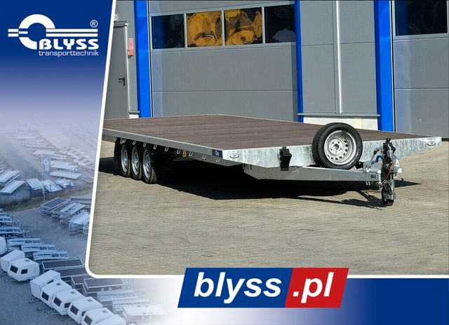 Blyss Plattformanhaenger Atlas 800x250cm 3.5t zGG