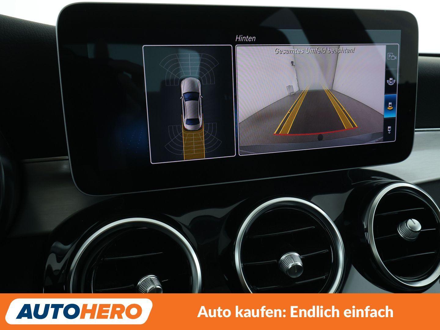 Mercedes-Benz C 180 CGI Avantgarde Aut.*LED*NAVI*TEMPO*PDC*SHZ