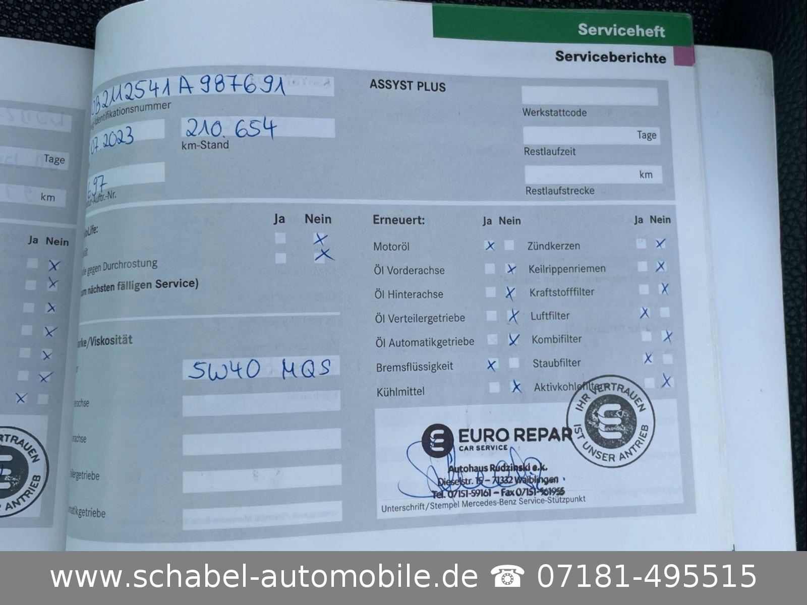 Mercedes-Benz E280 2006 — photo 26