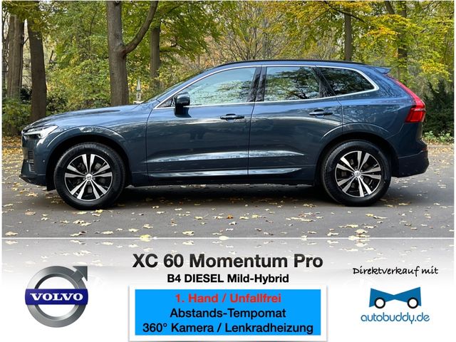 Volvo XC60 Momentum Pro *1.Hand/ Unfallfrei/Tüv Neu*