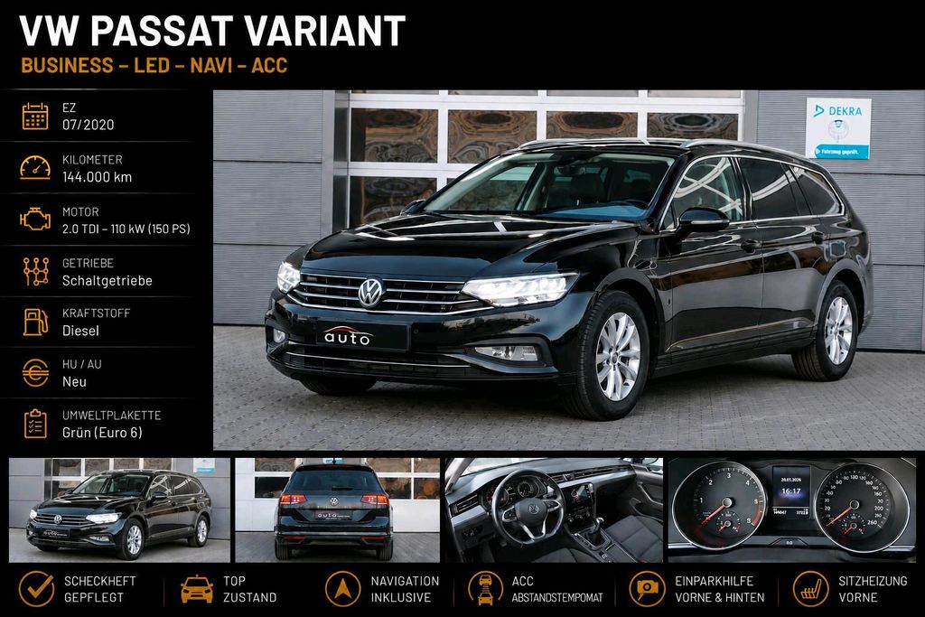 Image of Volkswagen Passat Variant