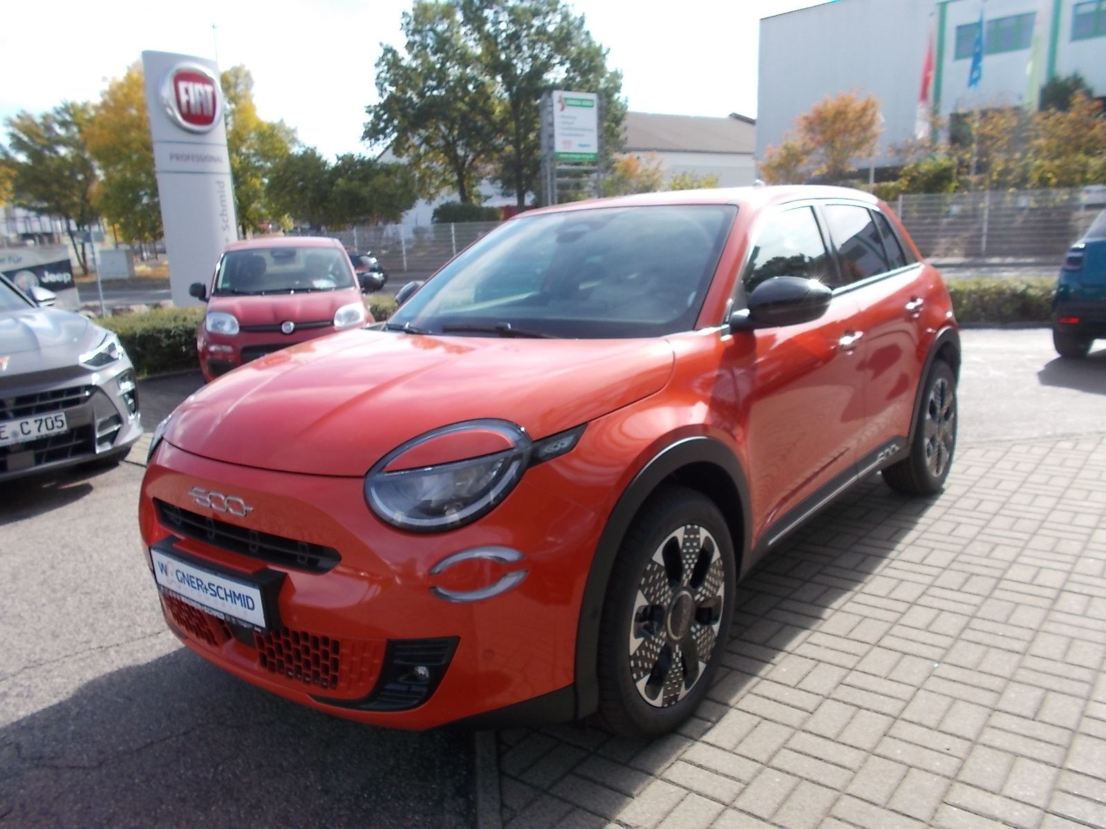 FIAT 600 1.2 Mild-Hybrid La Prima – Ansicht 1