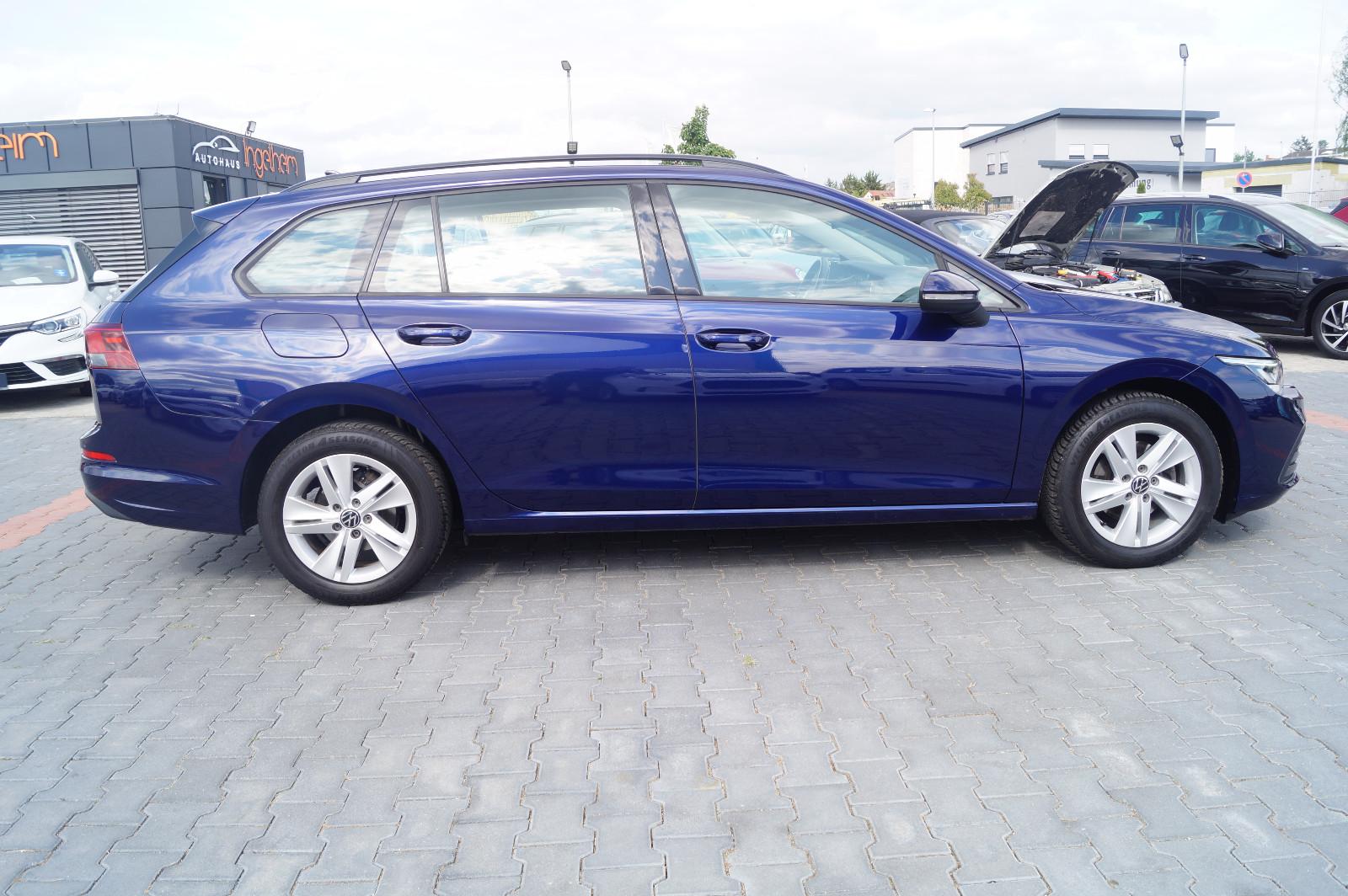 Volkswagen Golf VIII Variant Basis, миниатюра 8